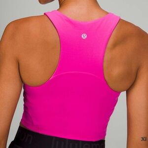 Lululemon Invigorate Training Tank Top Sonic Pink size 2